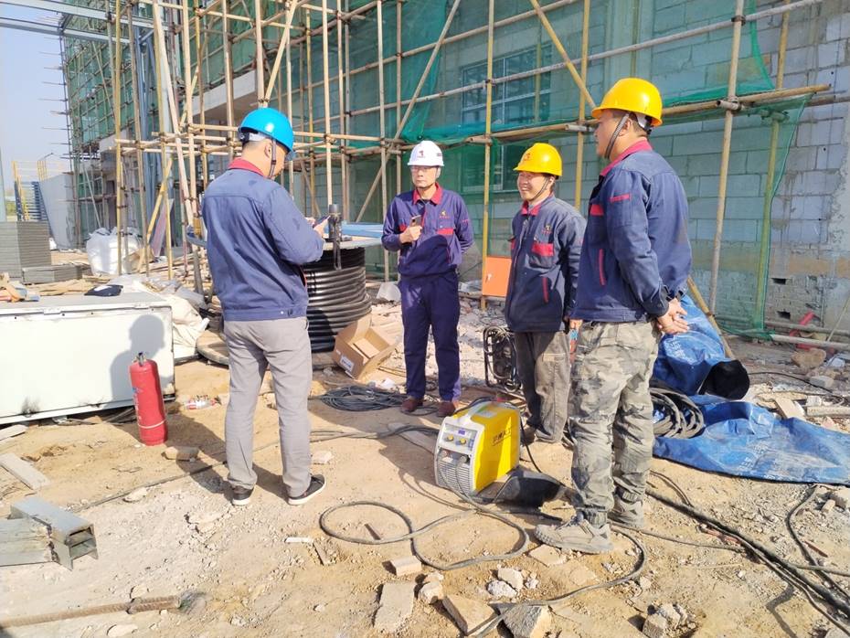 公司開展安全環(huán)保、職業(yè)健康及消防綜合檢查