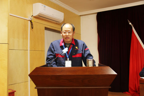 公司召開2022年工作會(huì)、二屆五次職代會(huì)、2021年度總結(jié)表彰大會(huì)