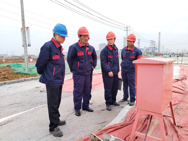 公司開展三月份安全環(huán)保、職業(yè)健康和消防綜合大檢查
